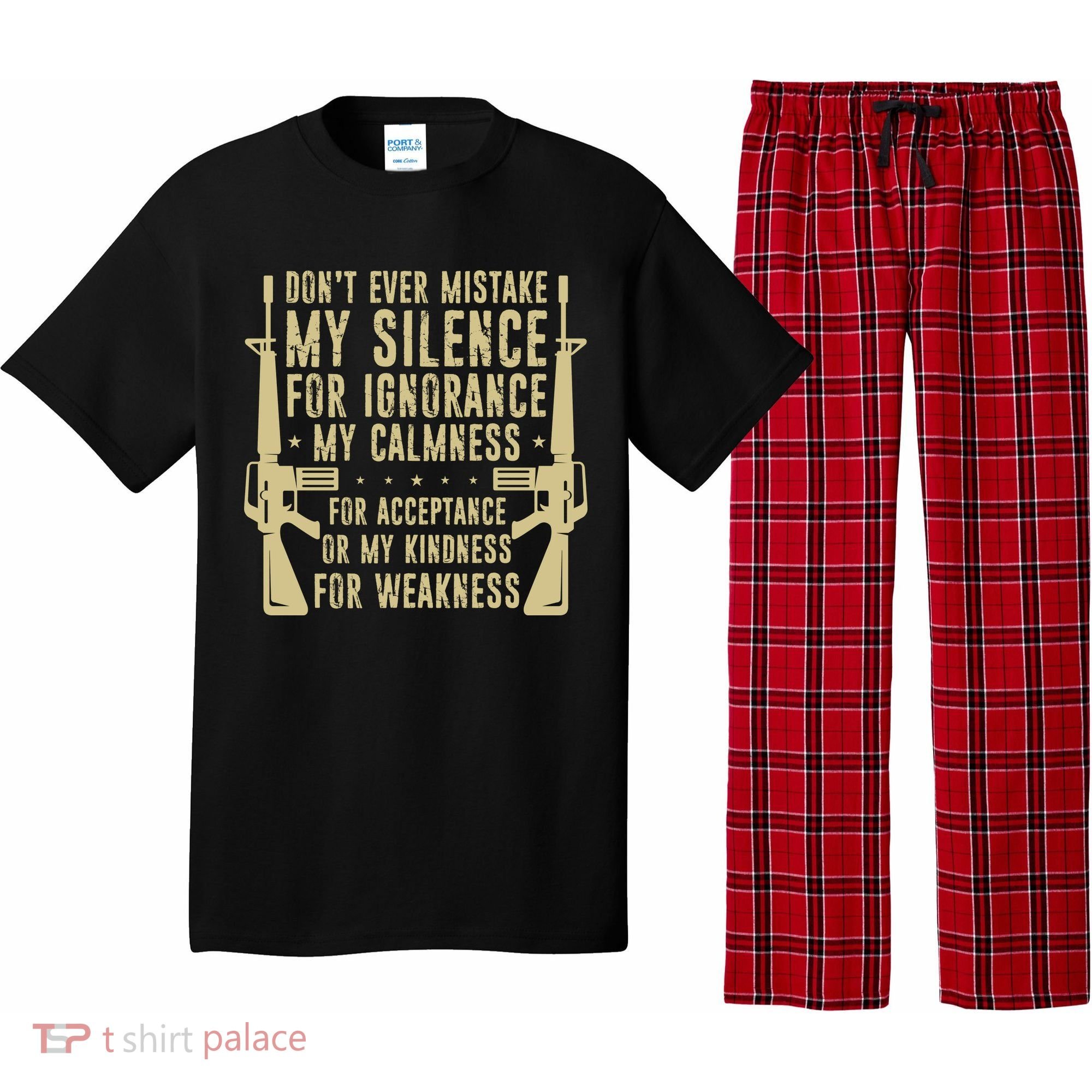 Veterans Day T Pajama Set