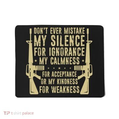 Veterans Day T Mousepad