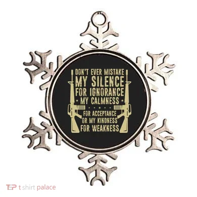 Veterans Day T Ornament