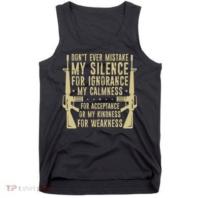 Veterans Day T Tank Top