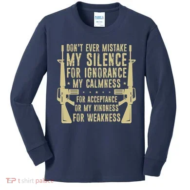 Kids Long Sleeve Shirt