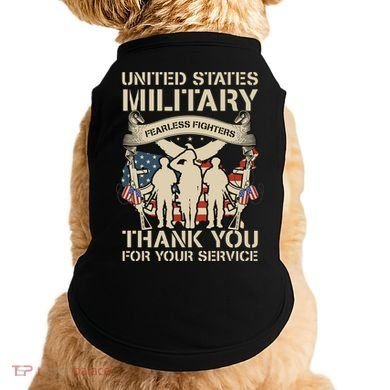 Veterans Day T Doggie Tank