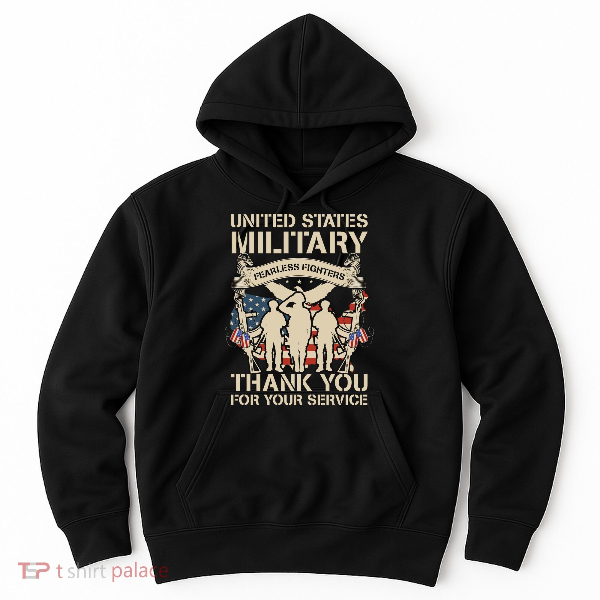 Veterans Day T Hoodie