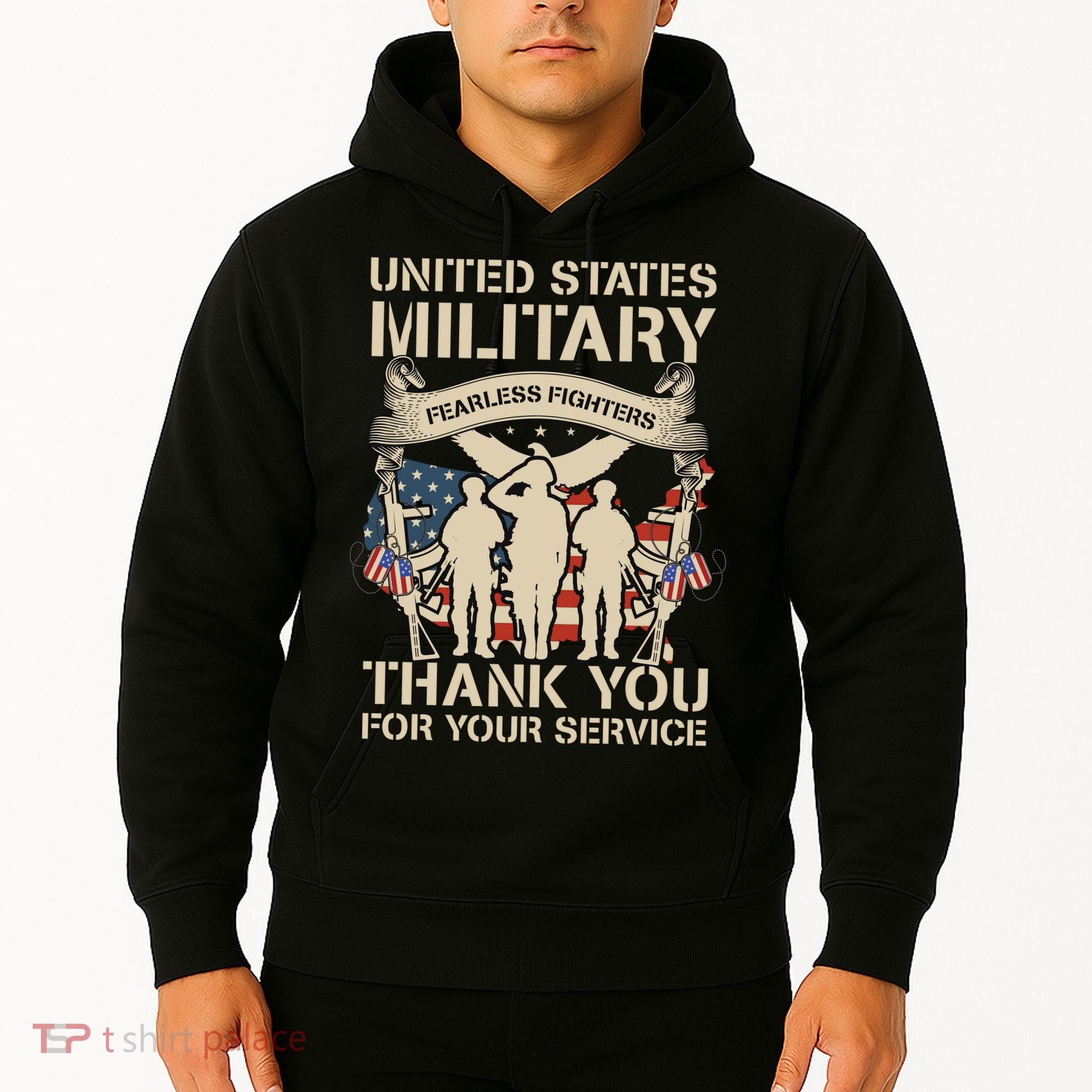 Veterans Day T Hoodie