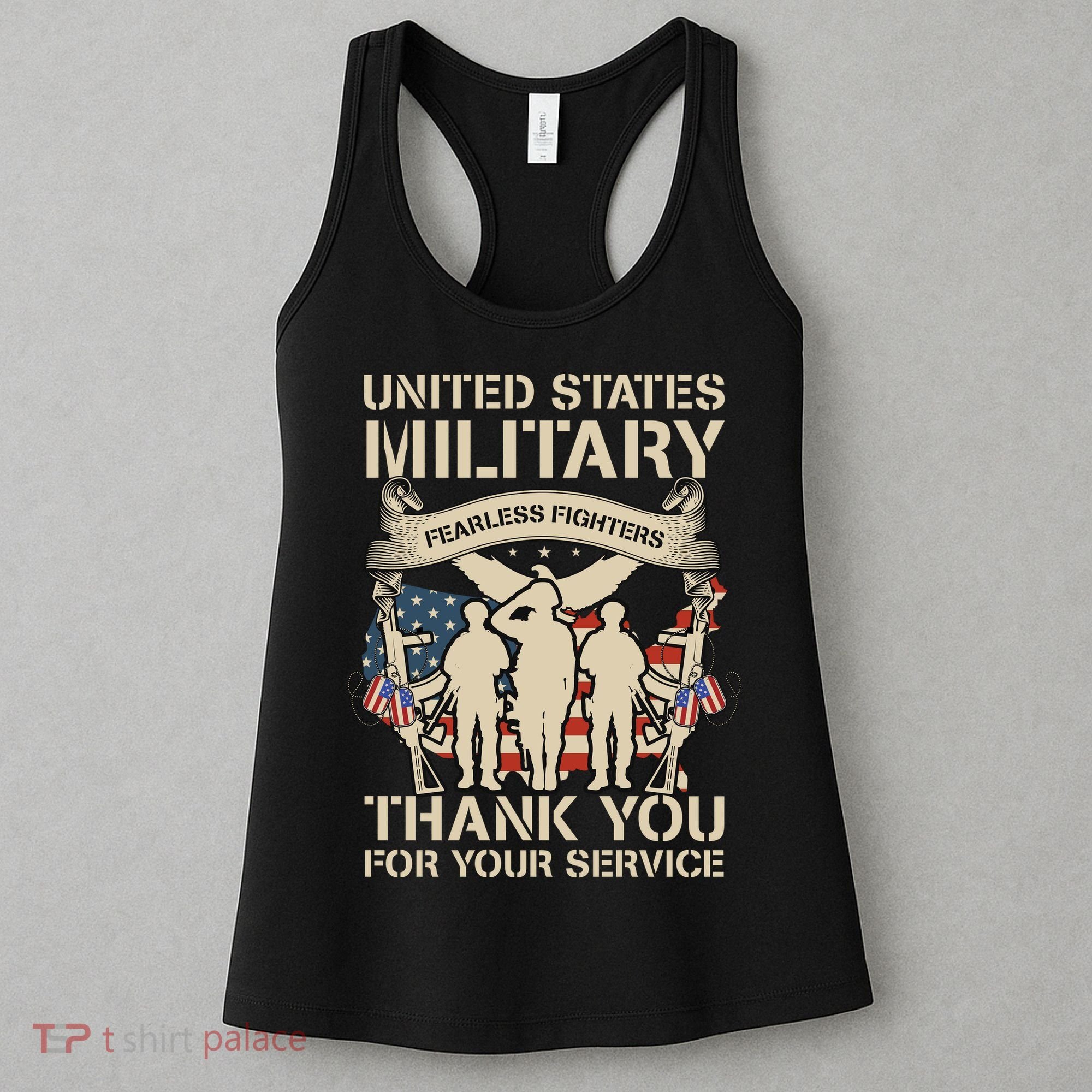 Veterans Day T Women's Tank Top
