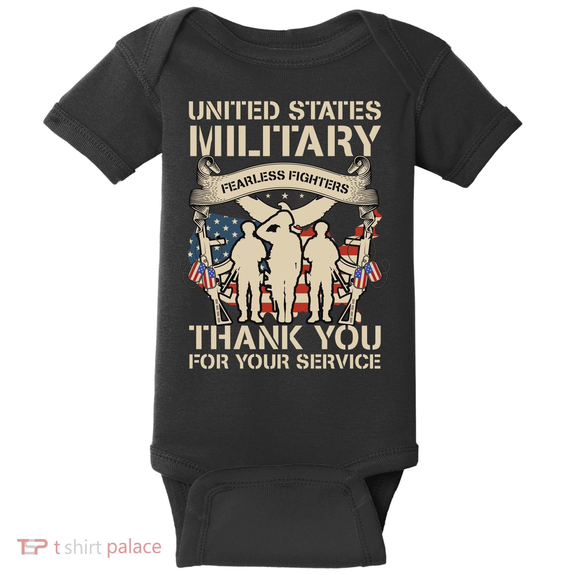 Veterans Day T Baby Bodysuit