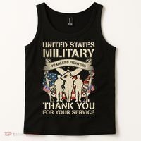 Veterans Day T Tank Top thumb 2
