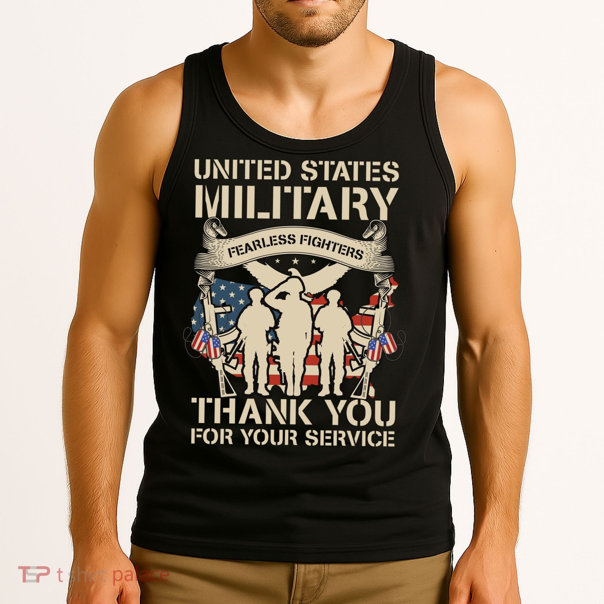 Veterans Day T Tank Top