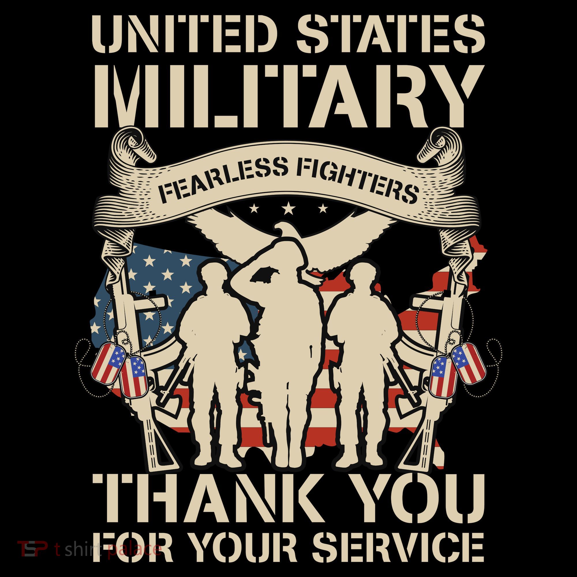 Veterans Day T Tank Top