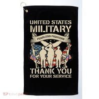Veterans Day T Golf Towel thumb 0