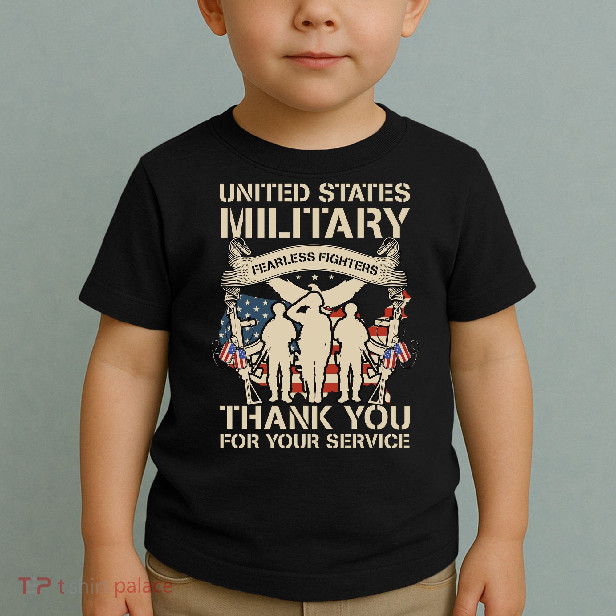 Veterans Day T Toddler T-Shirt