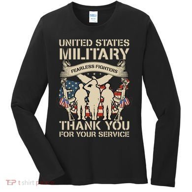 Veterans Day T Women's Long Sleeve Shirt