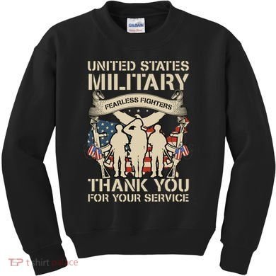 Veterans Day T Kids Sweatshirt