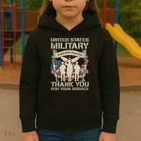 Veterans Day T Kids Hoodie thumb 3