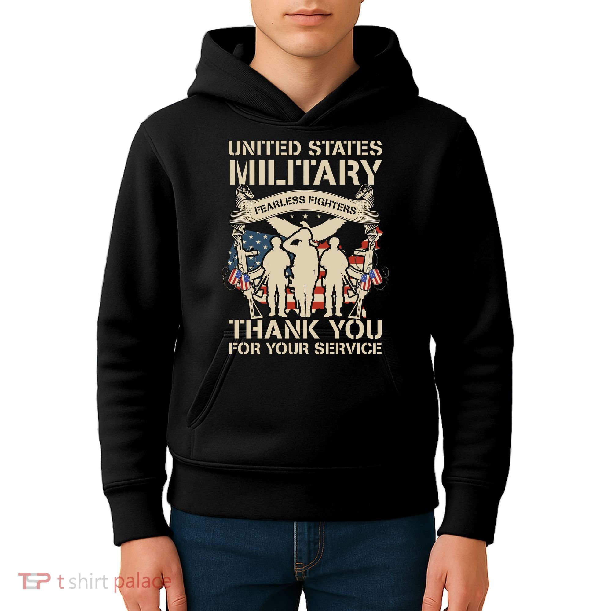 Veterans Day T Kids Hoodie