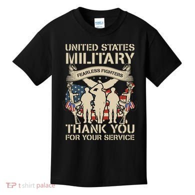 Veterans Day T Kids T-Shirt
