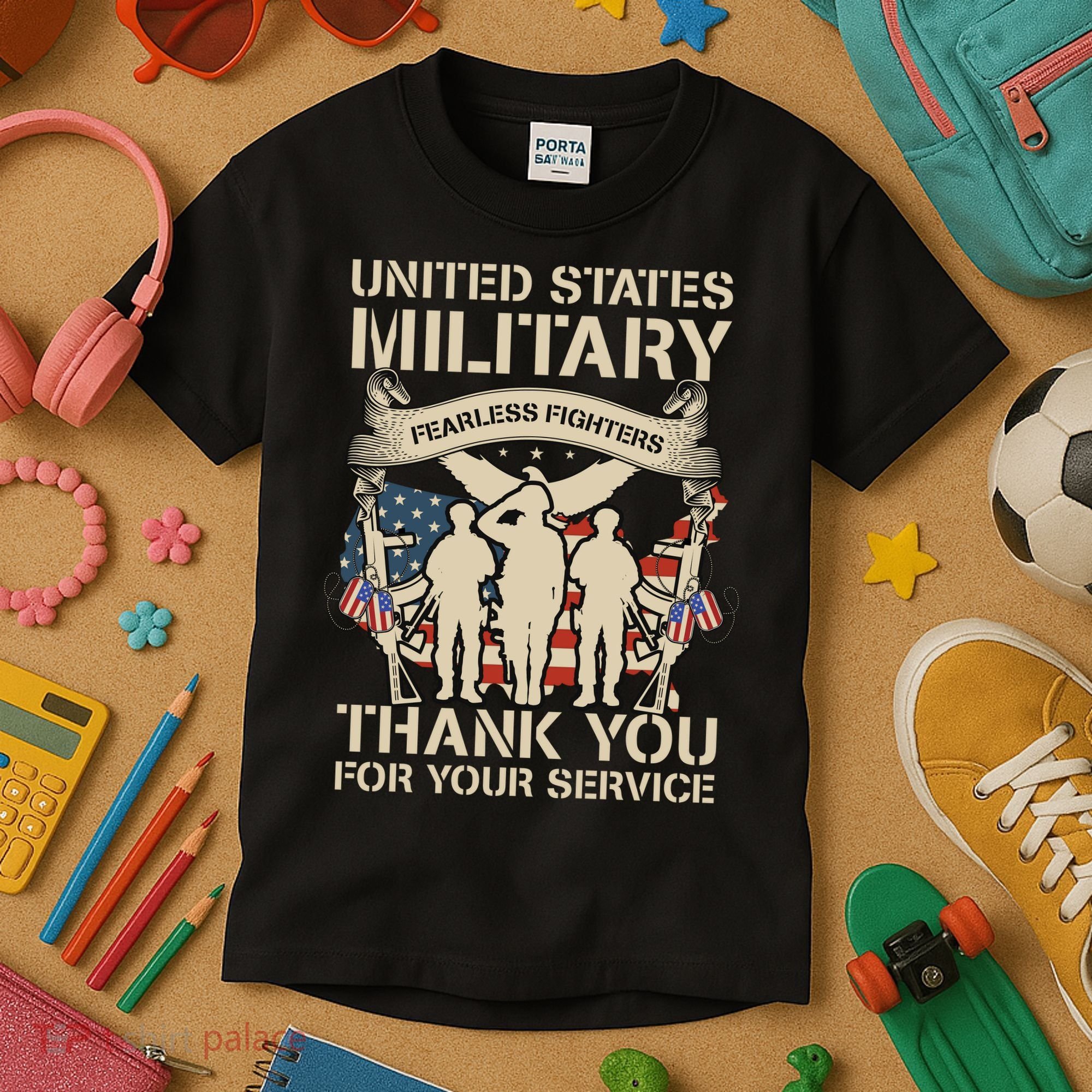 Veterans Day T Kids T-Shirt