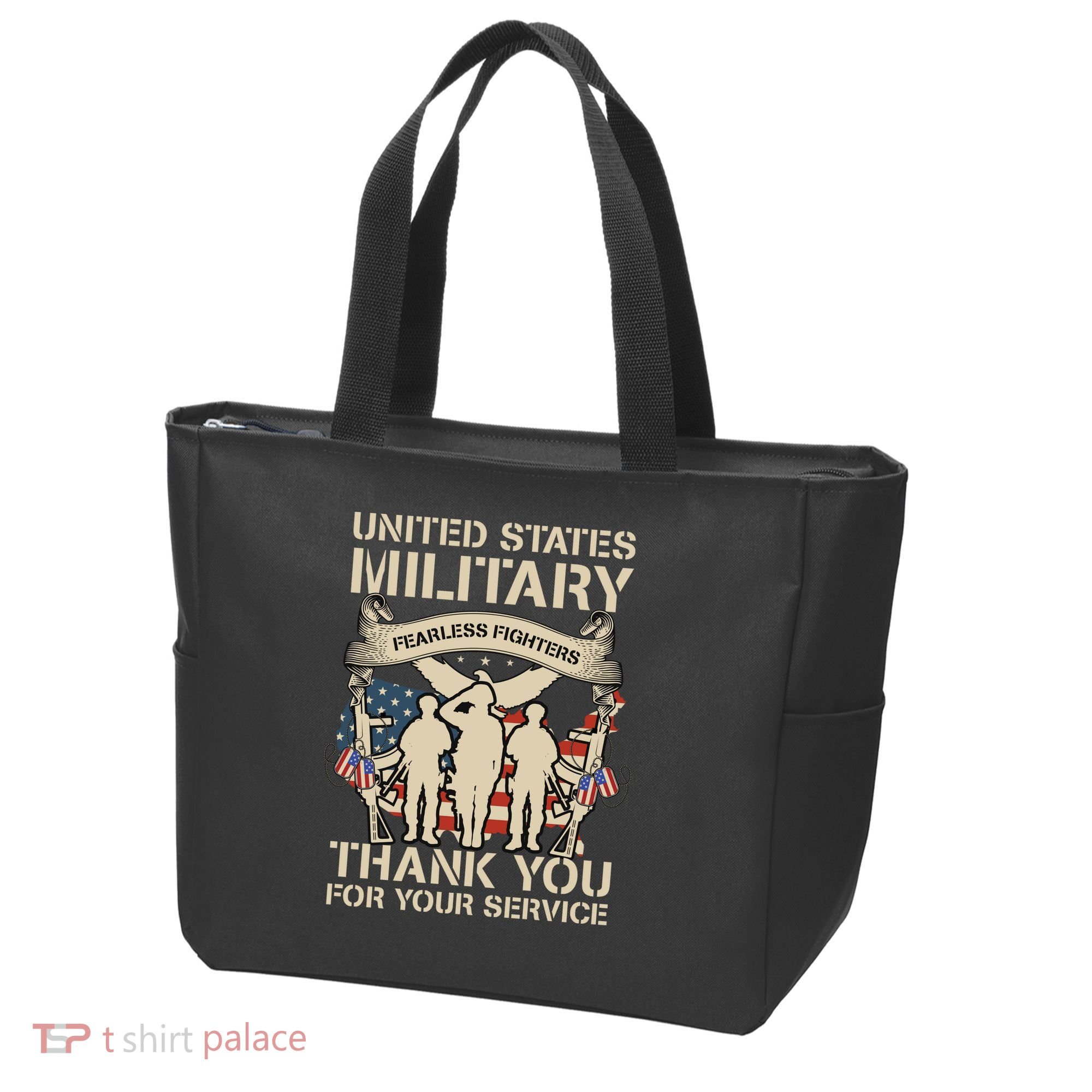 Veterans Day T Tote Bag