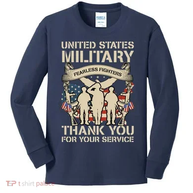 Kids Long Sleeve Shirt
