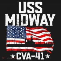 Veterans Day Uss Midway Cva41 Aircraft Carrier Women's Hoodie thumb 2