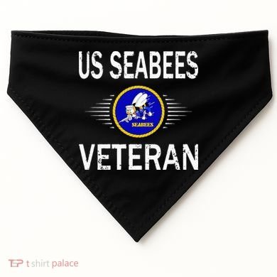 Veterans Day US Veteran Pride USA-Made Doggie Bandana