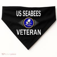 Veterans Day US Veteran Pride USA-Made Doggie Bandana thumb 0