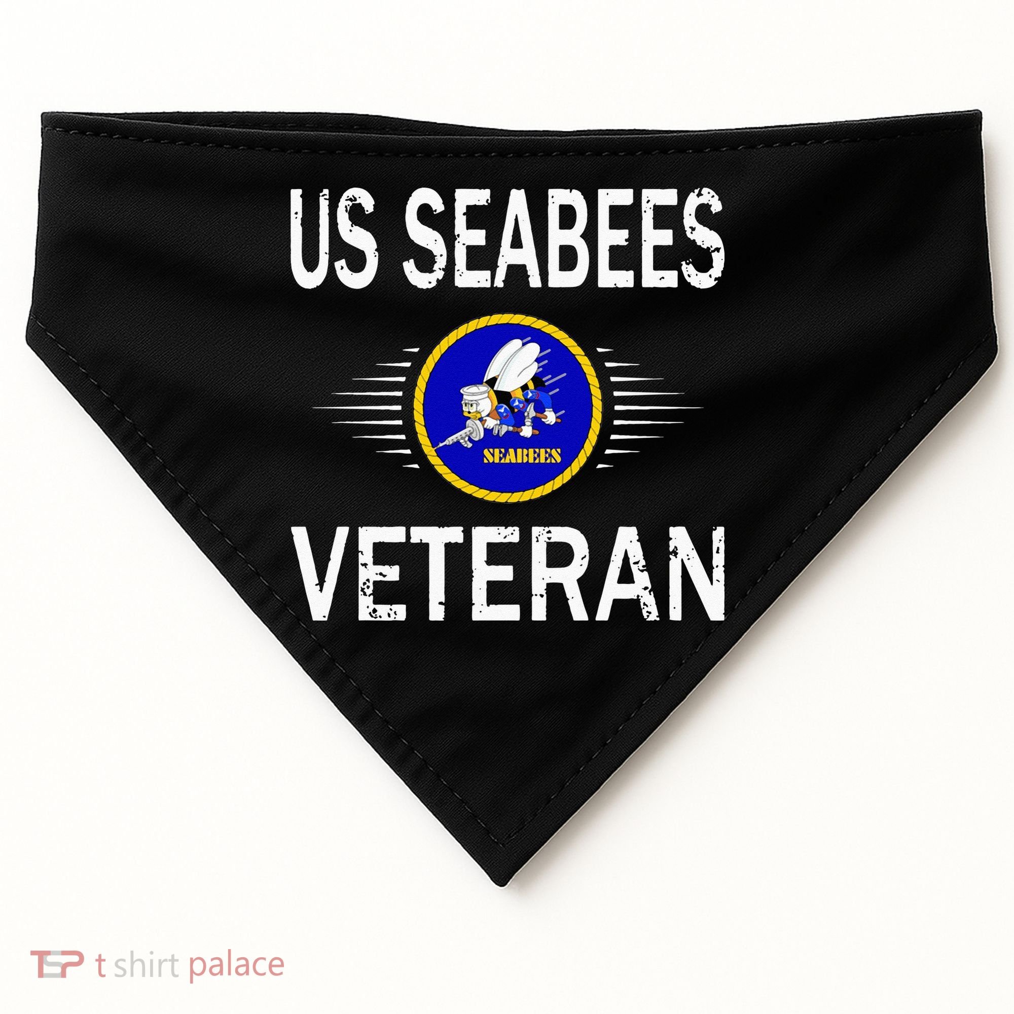 Veterans Day US Veteran Pride USA-Made Doggie Bandana