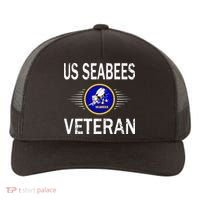 Veterans Day US Veteran Pride Yupoong Adult 5-Panel Trucker Hat thumb 0