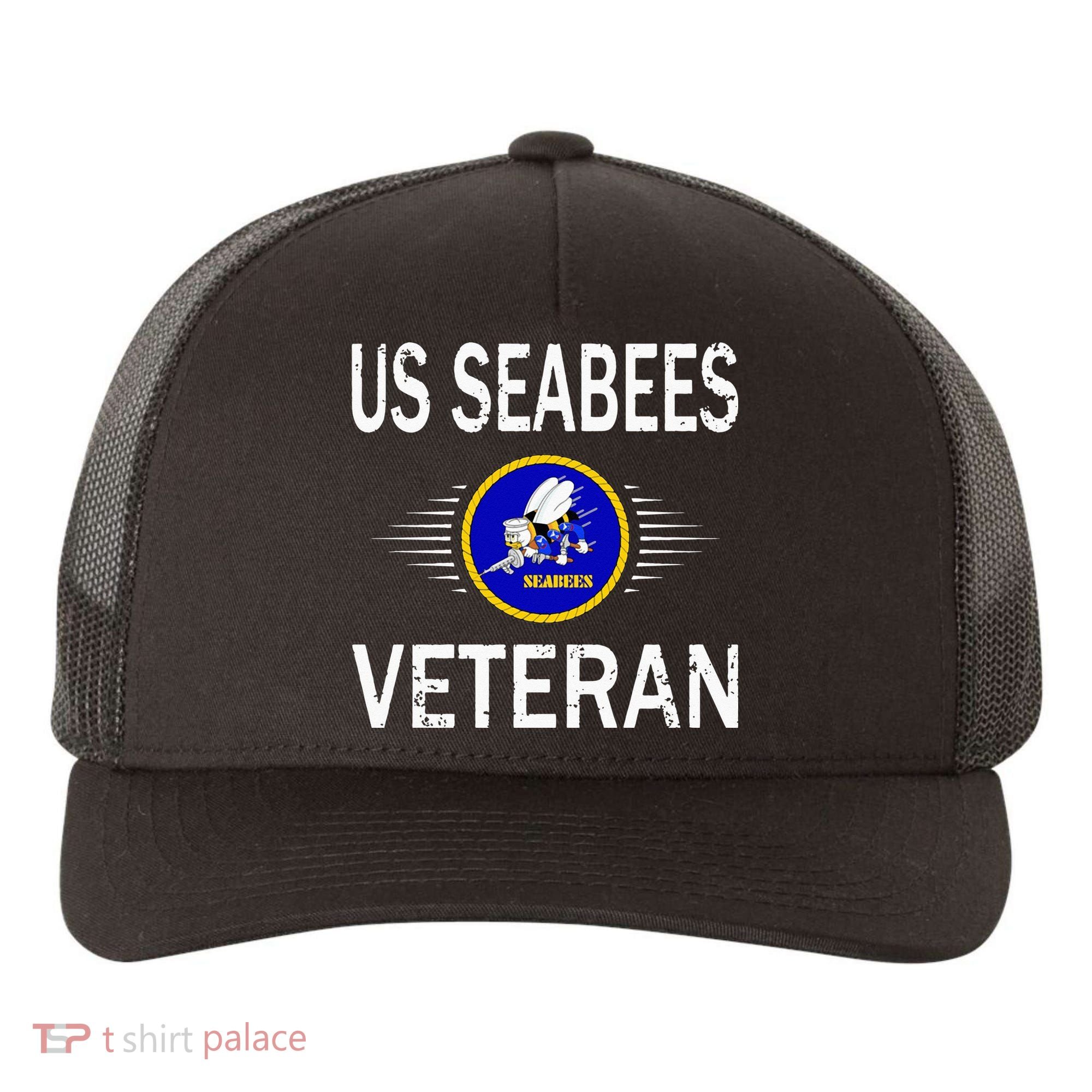 Veterans Day US Veteran Pride Yupoong Adult 5-Panel Trucker Hat