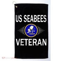 Veterans Day US Veteran Pride Golf Towel thumb 0