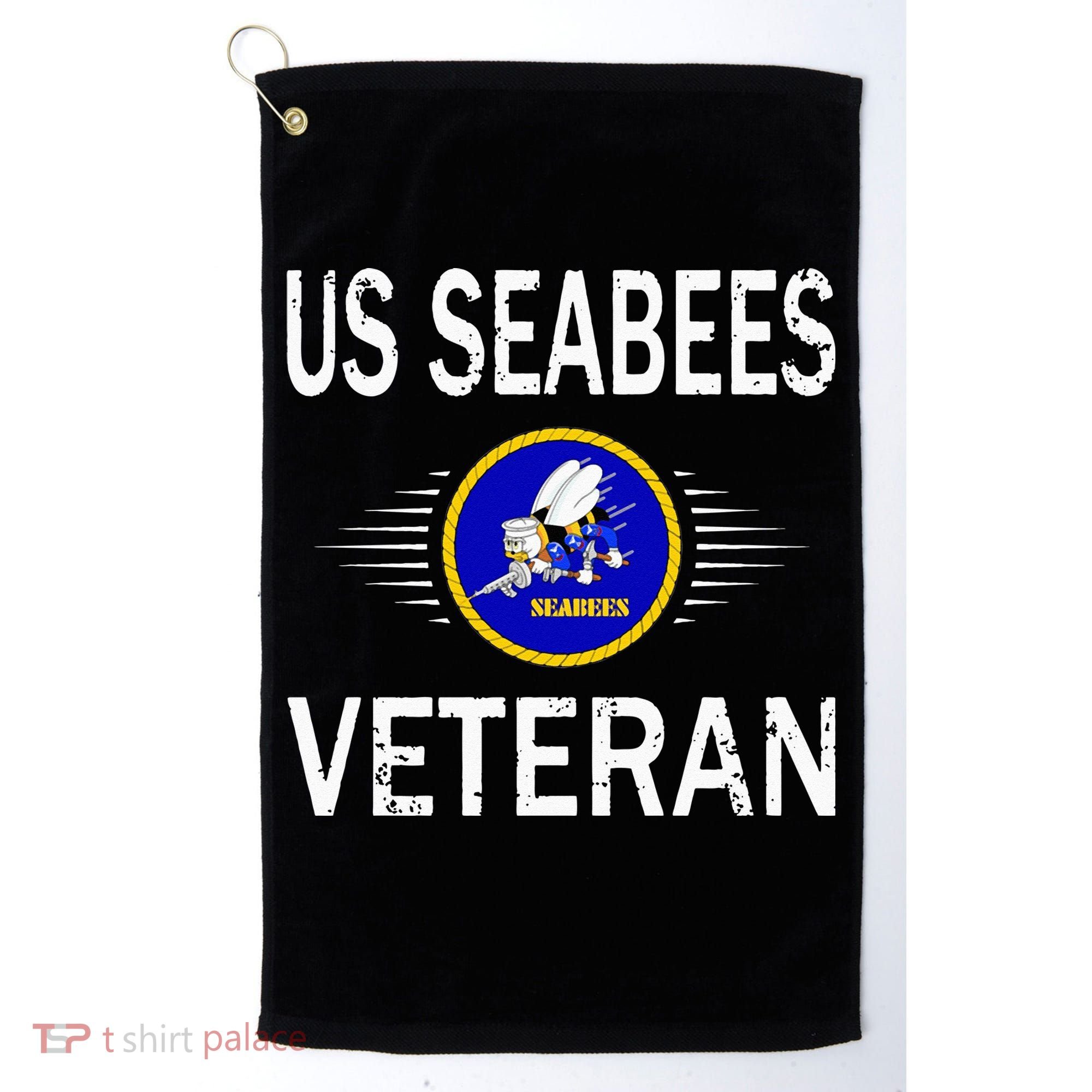 Veterans Day US Veteran Pride Golf Towel