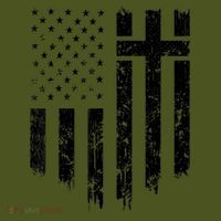 Vintage Distressed USA Flag Cross Christian Faith Gift T-Shirt thumb 7