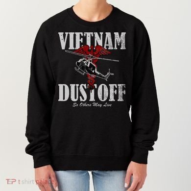 Vietnam Dustoff Uh1 Huey Women's Sweatshirt