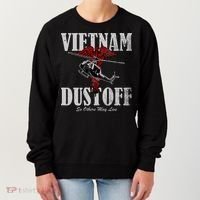 Vietnam Dustoff Uh1 Huey Women's Sweatshirt thumb 0