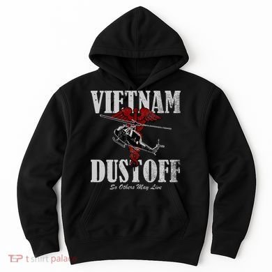 Vietnam Dustoff Uh1 Huey Hoodie