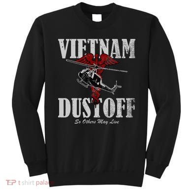 Vietnam Dustoff Uh1 Huey Sweatshirt