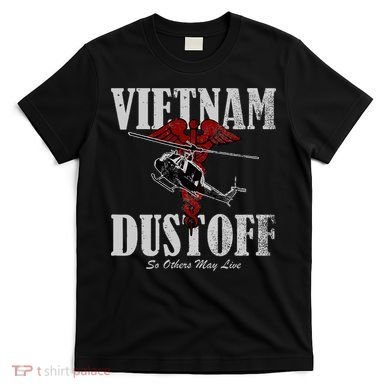 Vietnam Dustoff Uh1 Huey T-Shirt