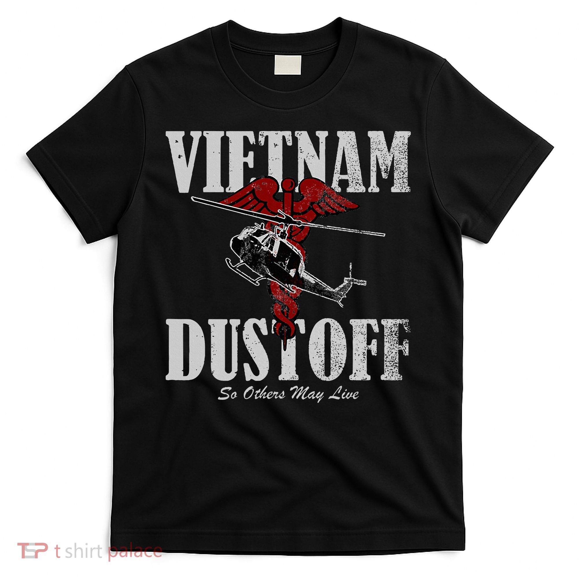 Vietnam Dustoff Uh1 Huey T-Shirt