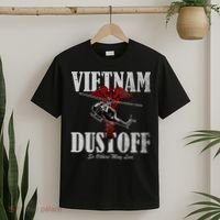 Vietnam Dustoff Uh1 Huey T-Shirt thumb 2