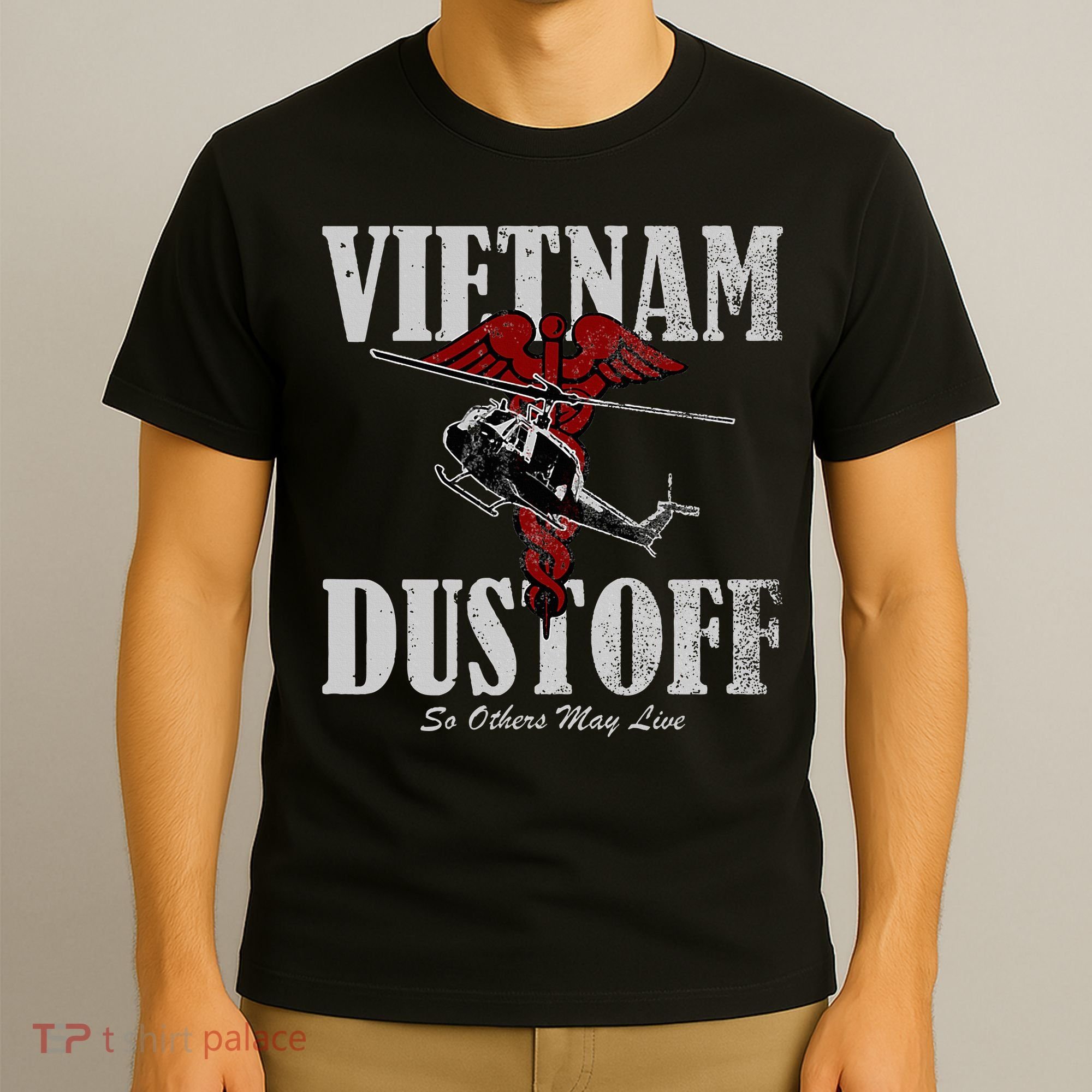 Vietnam Dustoff Uh1 Huey T-Shirt