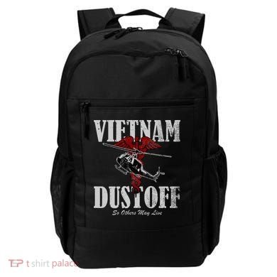 Vietnam Dustoff Uh1 Huey Backpack