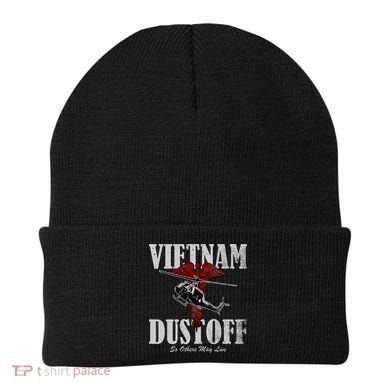 Vietnam Dustoff Uh1 Huey Beanie