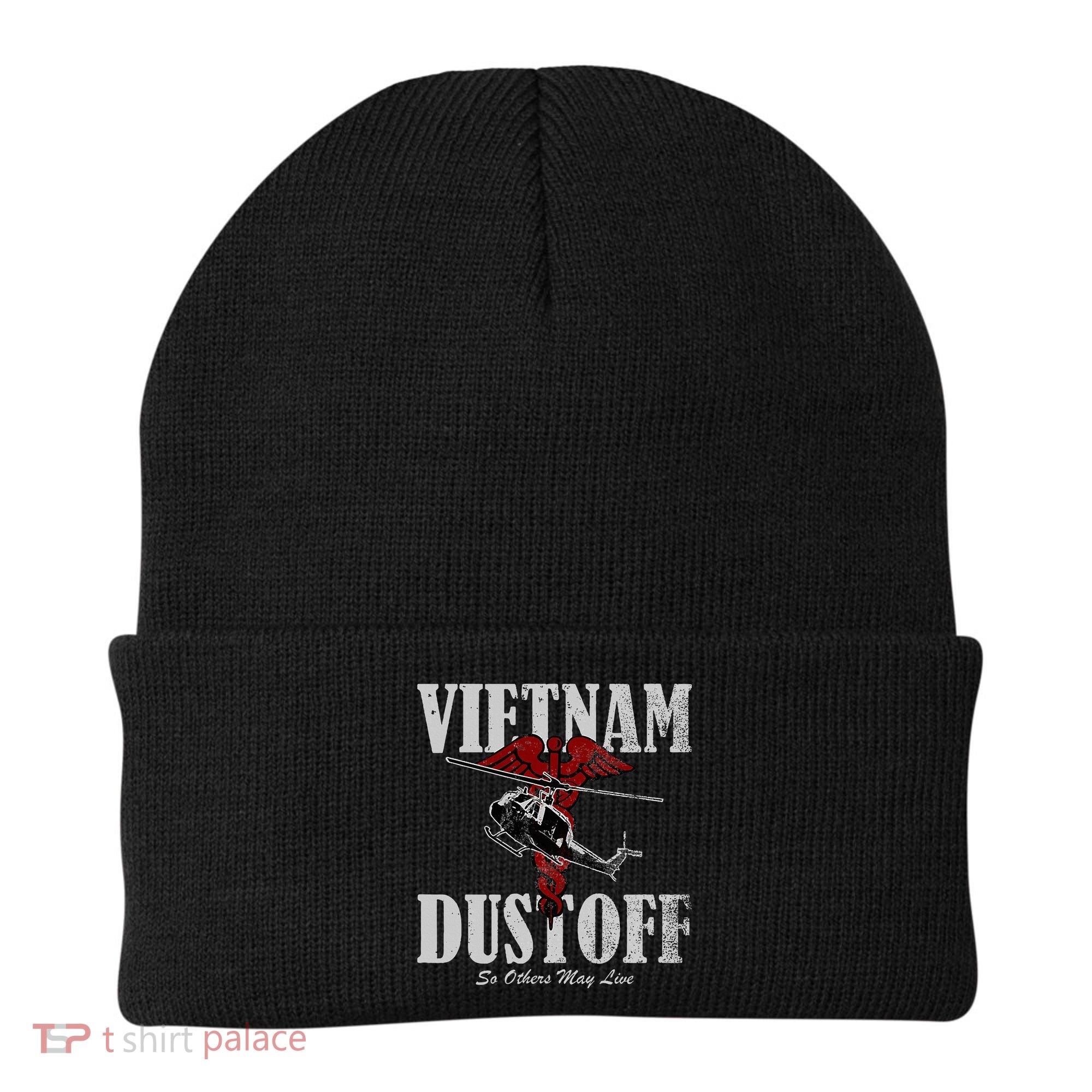 Vietnam Dustoff Uh1 Huey Beanie