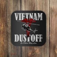 Vietnam Dustoff Uh1 Huey Coaster thumb 0
