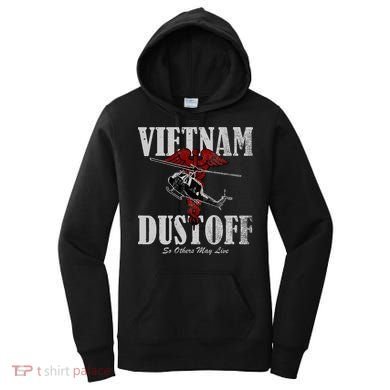 Vietnam Dustoff Uh1 Huey Women's Hoodie