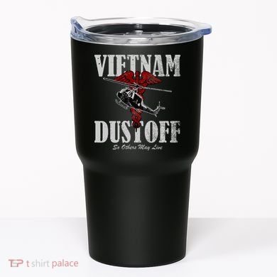 Vietnam Dustoff Uh1 Huey Tumbler
