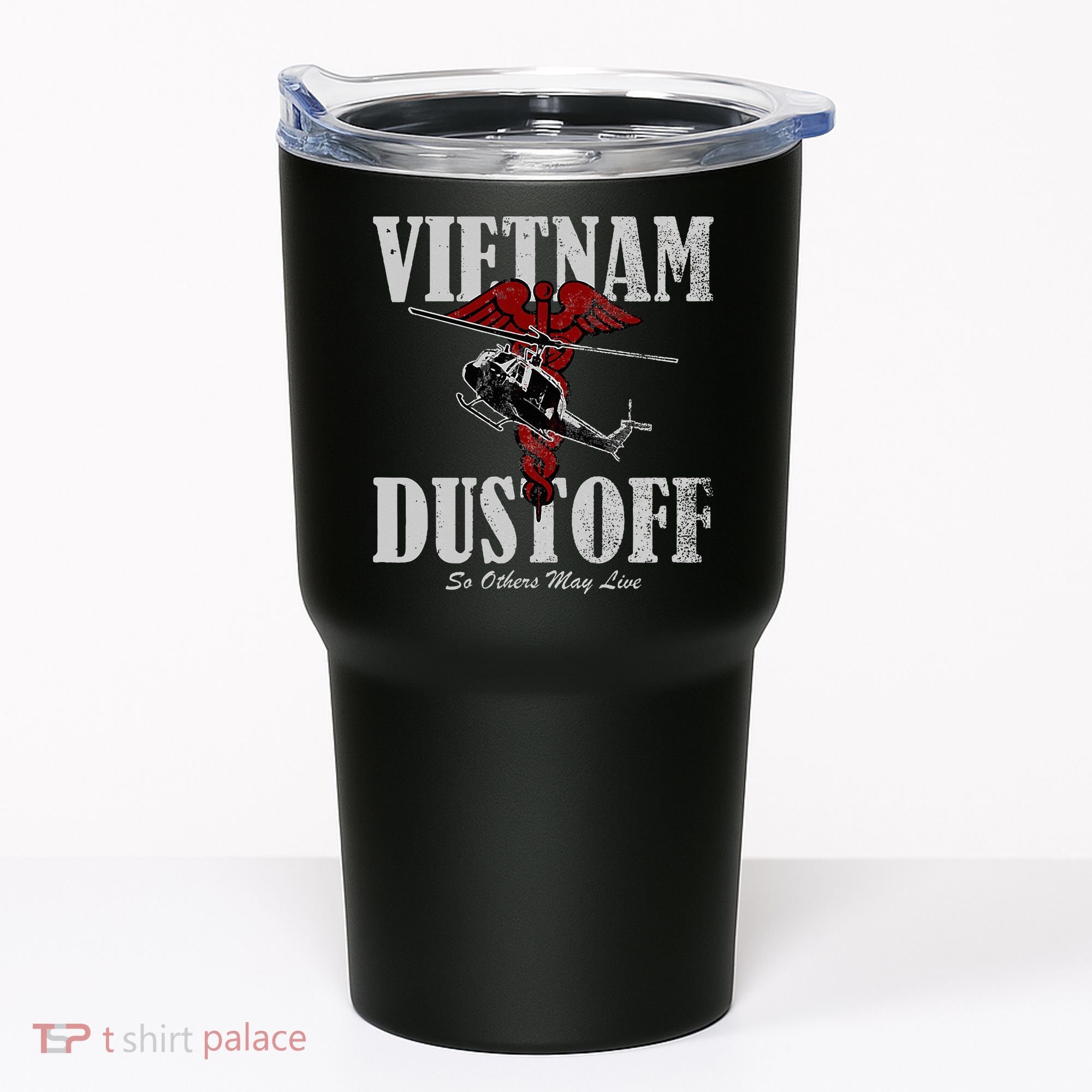 Vietnam Dustoff Uh1 Huey Tumbler