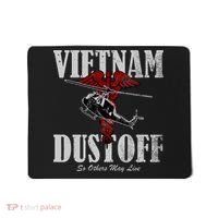 Vietnam Dustoff Uh1 Huey Mousepad thumb 0