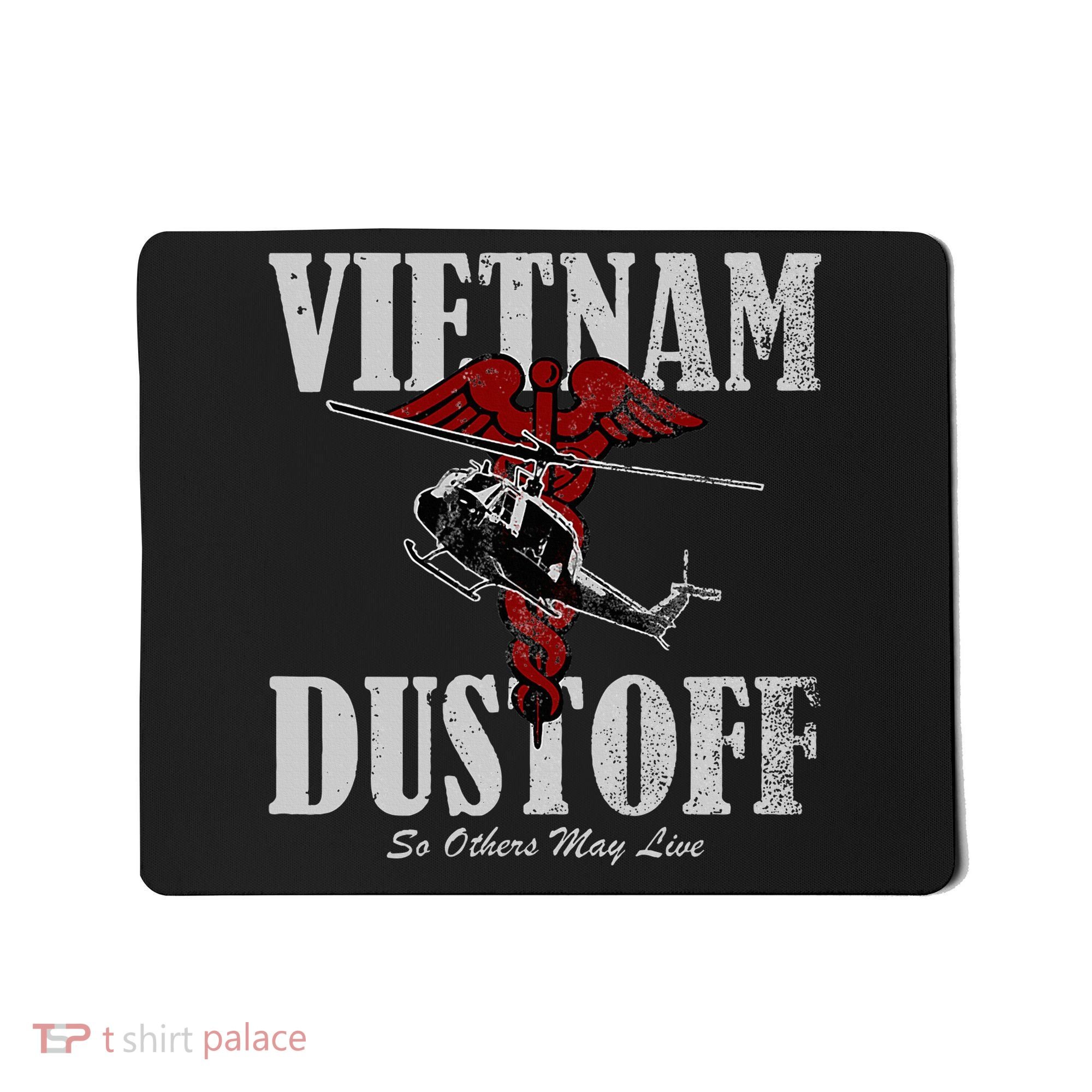 Vietnam Dustoff Uh1 Huey Mousepad