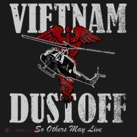 Vietnam Dustoff Uh1 Huey Mousepad thumb 1
